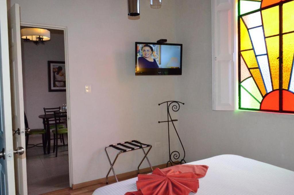 Hotel Del Capitan De Puebla, Departamentos ภายนอก รูปภาพ