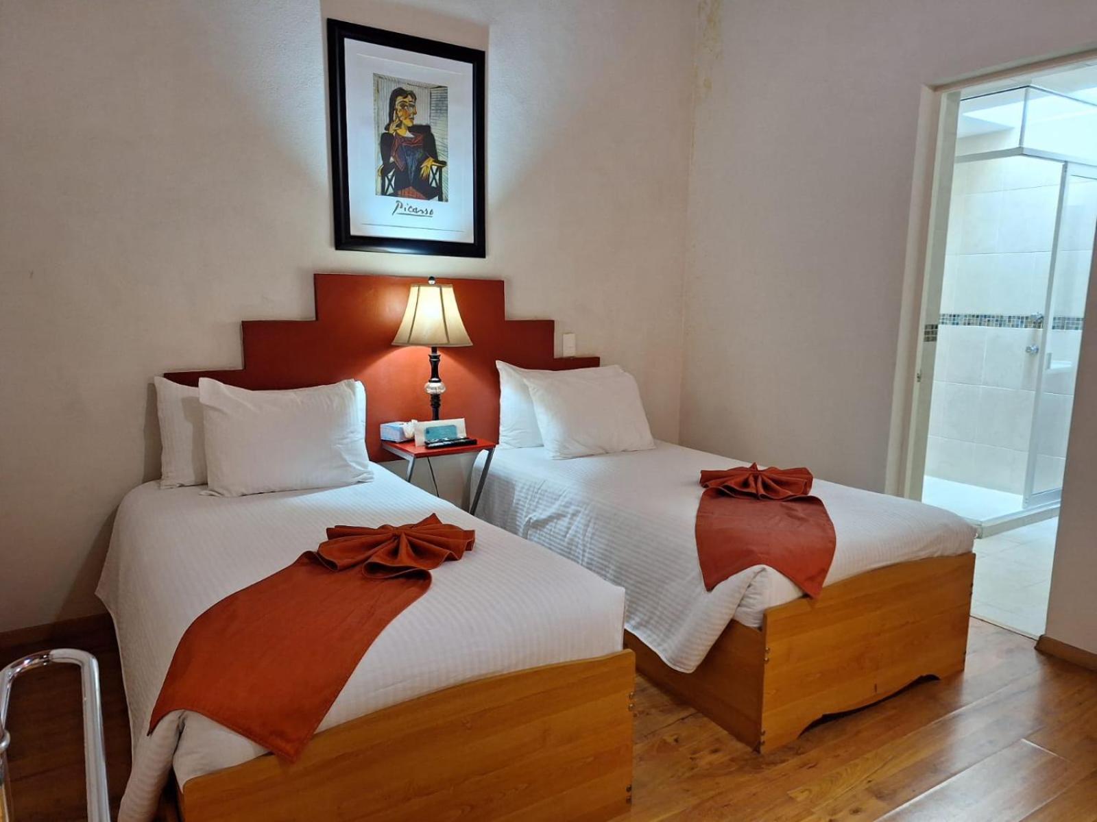 Hotel Del Capitan De Puebla, Departamentos ภายนอก รูปภาพ