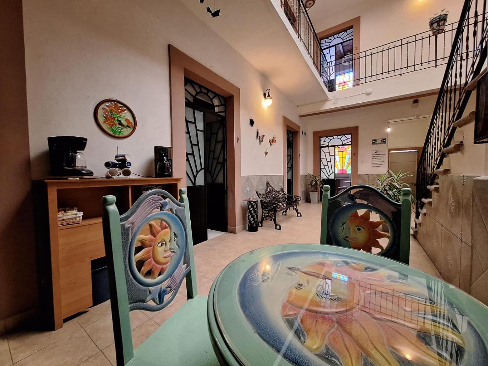 Hotel Del Capitan De Puebla, Departamentos ภายนอก รูปภาพ