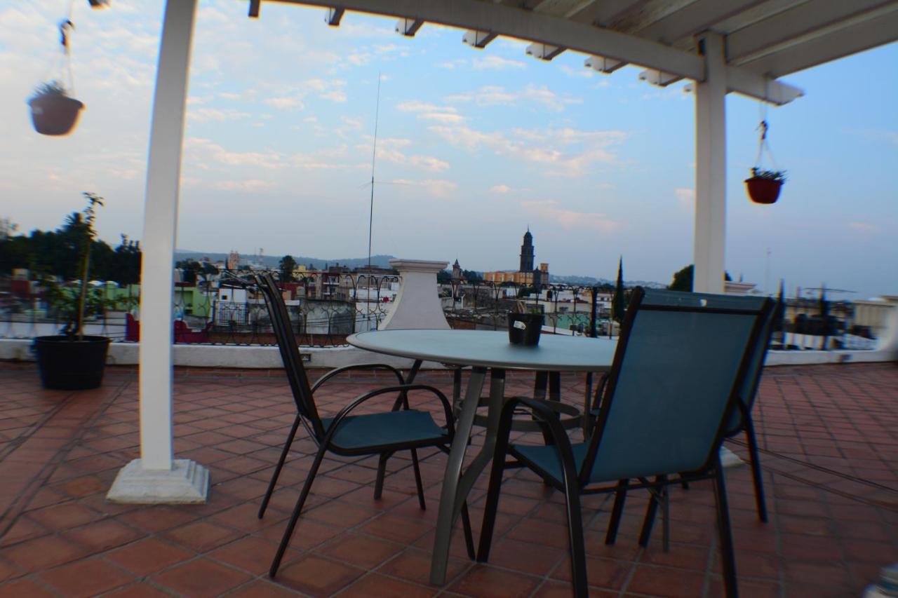 Hotel Del Capitan De Puebla, Departamentos ภายนอก รูปภาพ